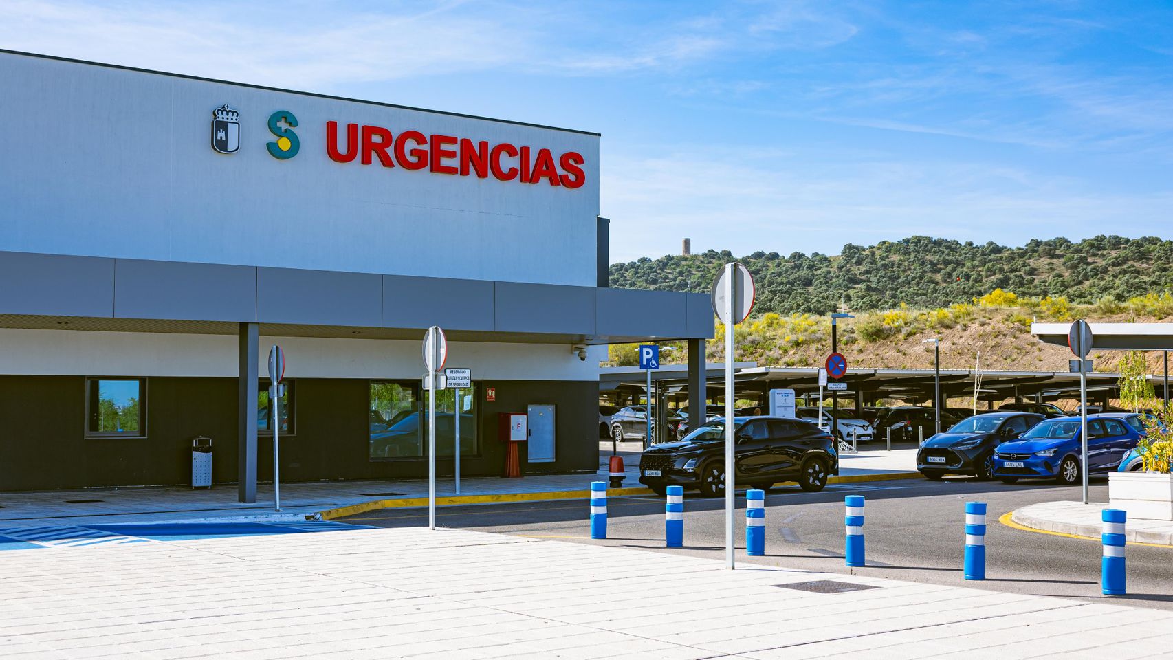 Los médicos de urgencias de Toledo duermen en un antiguo almacén de lencería sin ventanas ni aseo, según CESM