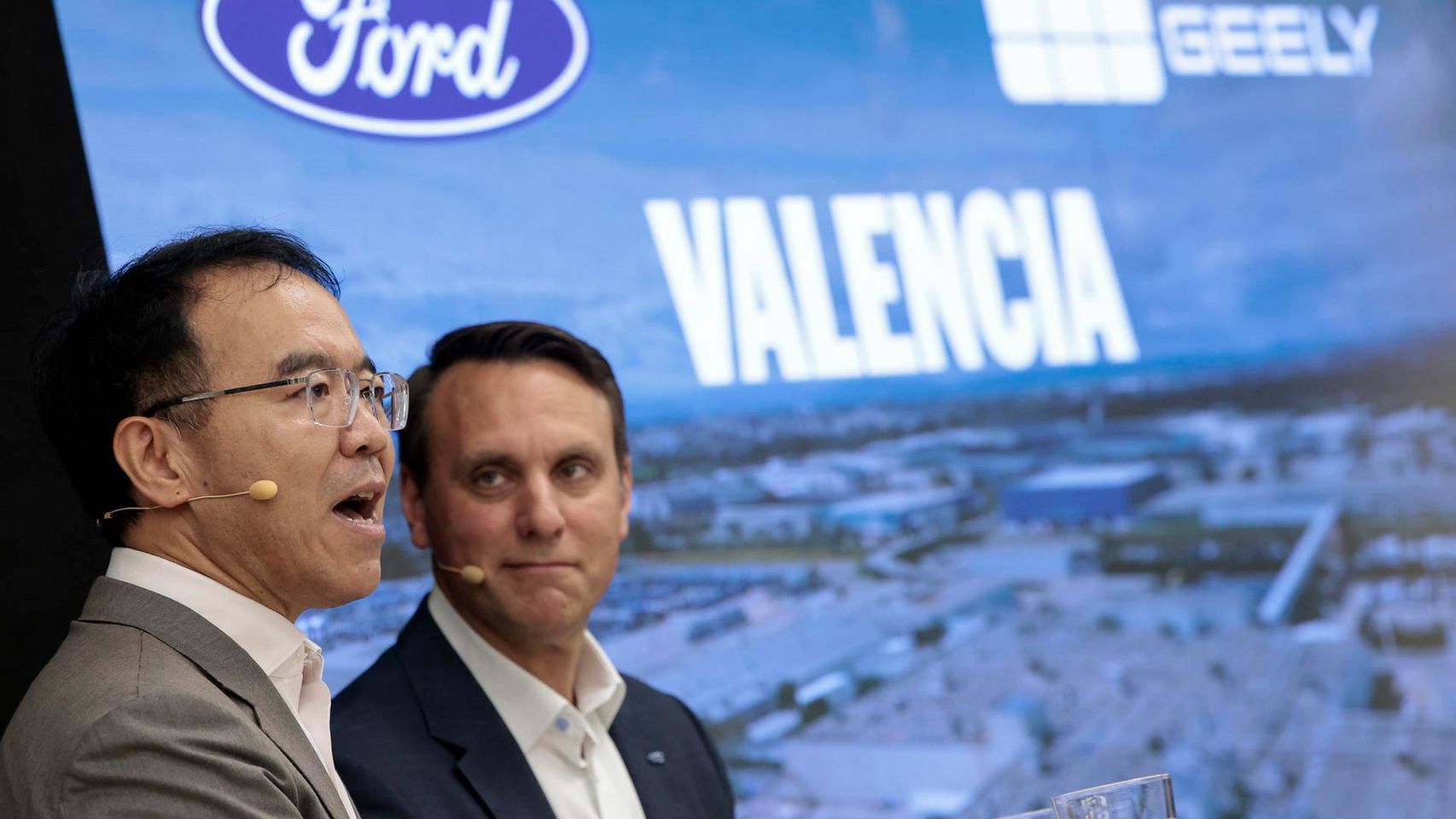 La china Geely toma el 34% de la fábrica de Almussafes a través de una 'joint venture' en la que Ford conserva el 66%
