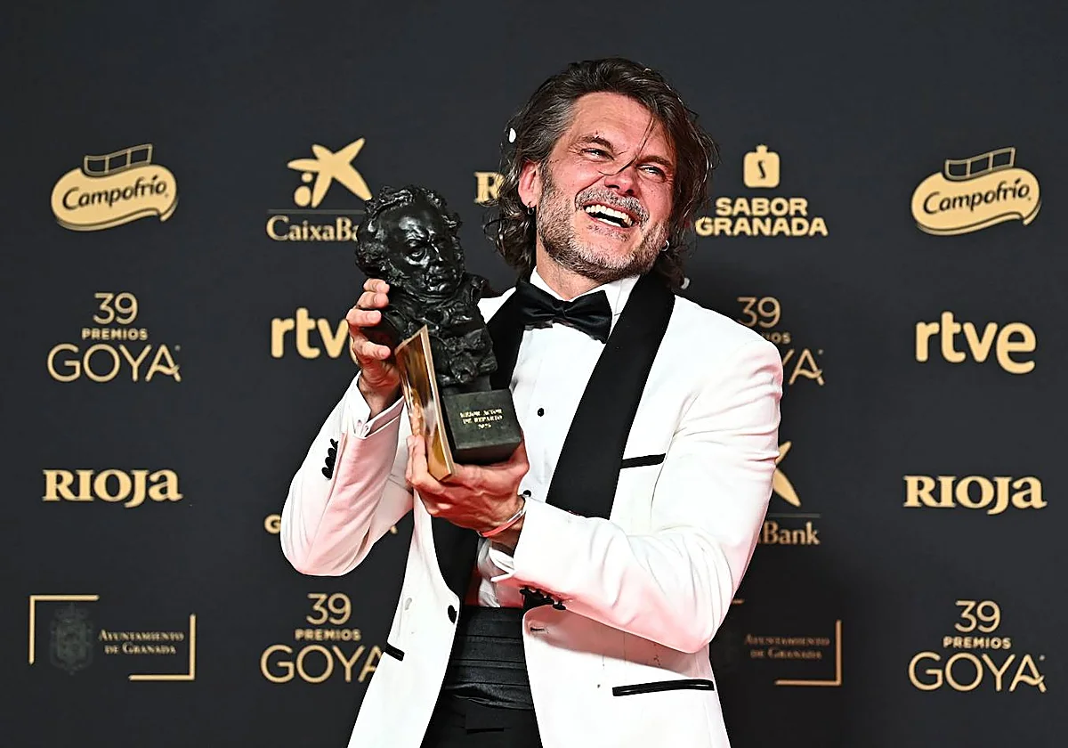 Salva Reina, Premio Goya al talento y al corazón