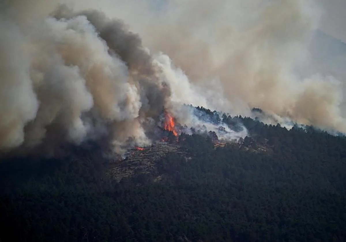 El incendio de Guadalajara se estabiliza una semana después de iniciarse
