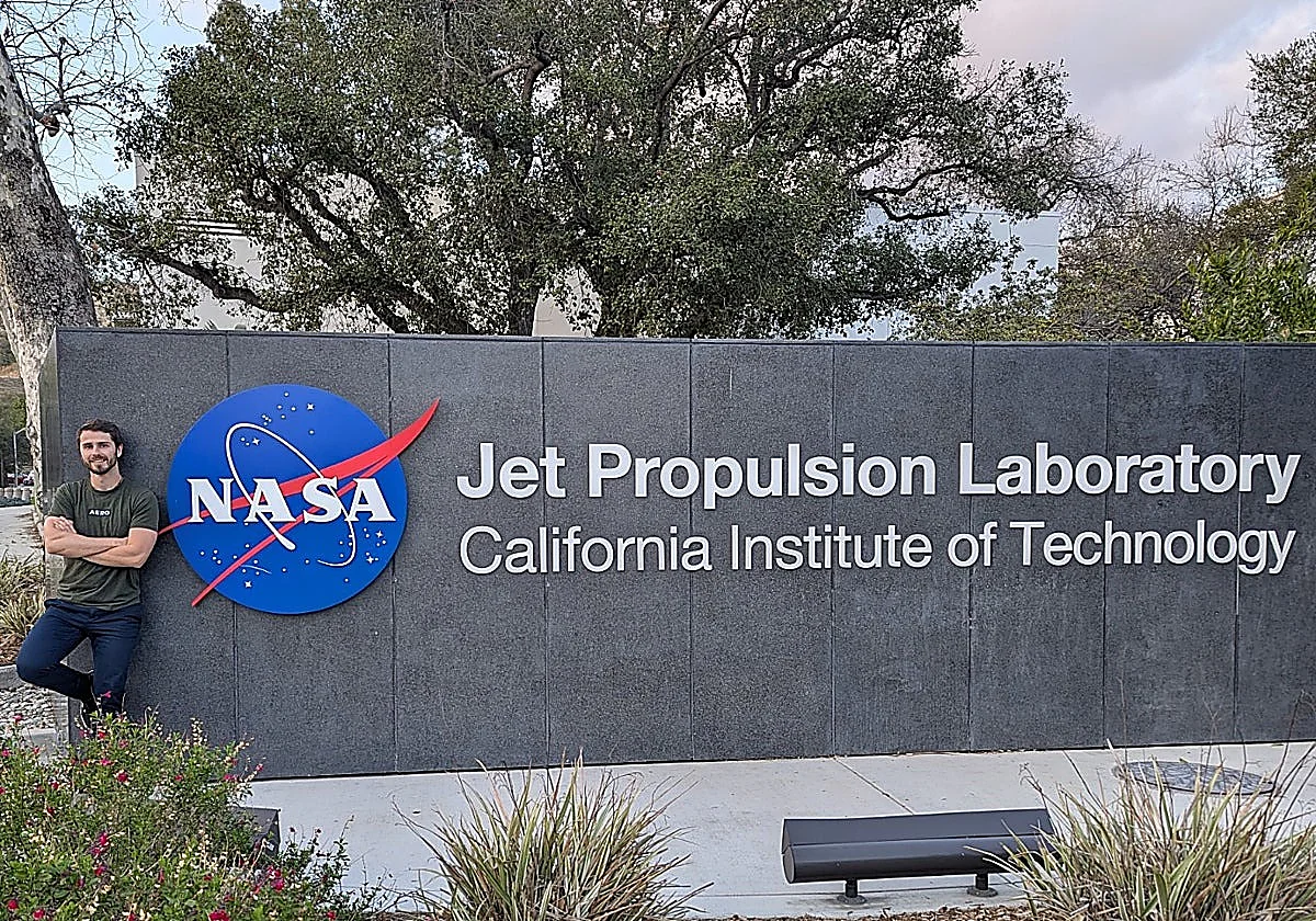 Federico Lozano: un estudiante malagueño, en el mítico laboratorio JPL de la NASA