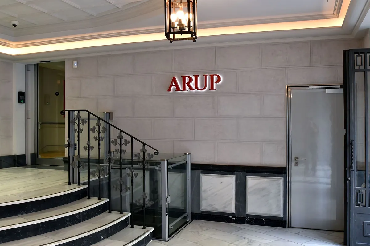 Arup dispara un 21% sus ingresos en España, hasta 56 millones