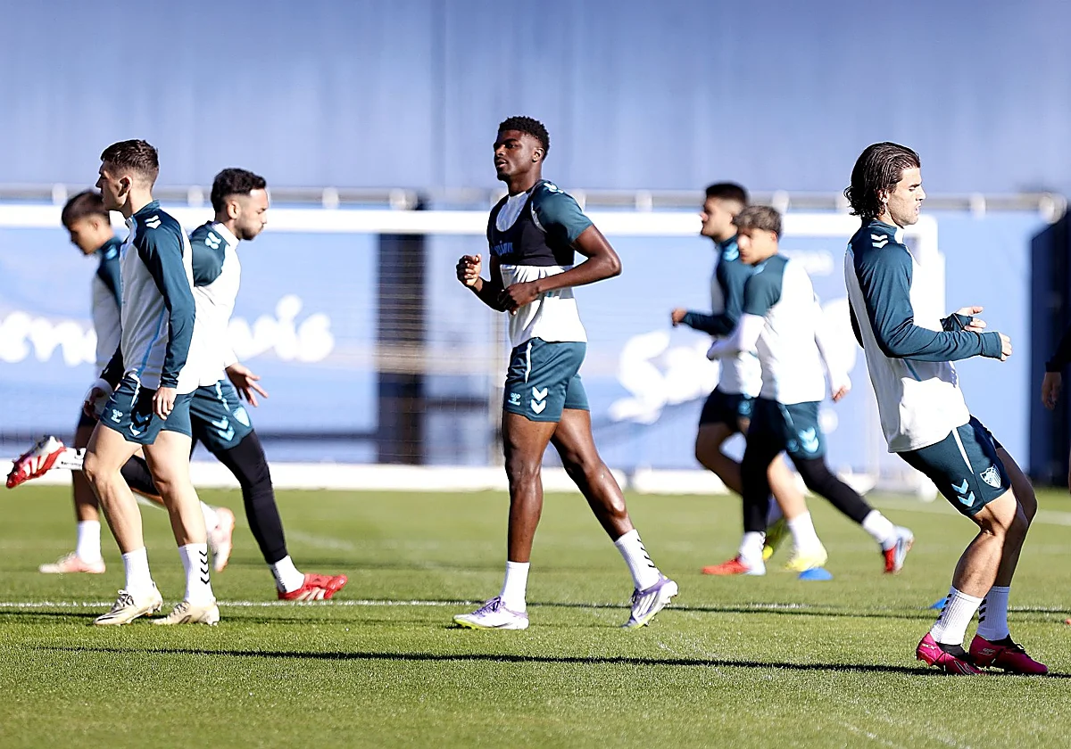 La planificación del Málaga sigue incierta para el mercado invernal