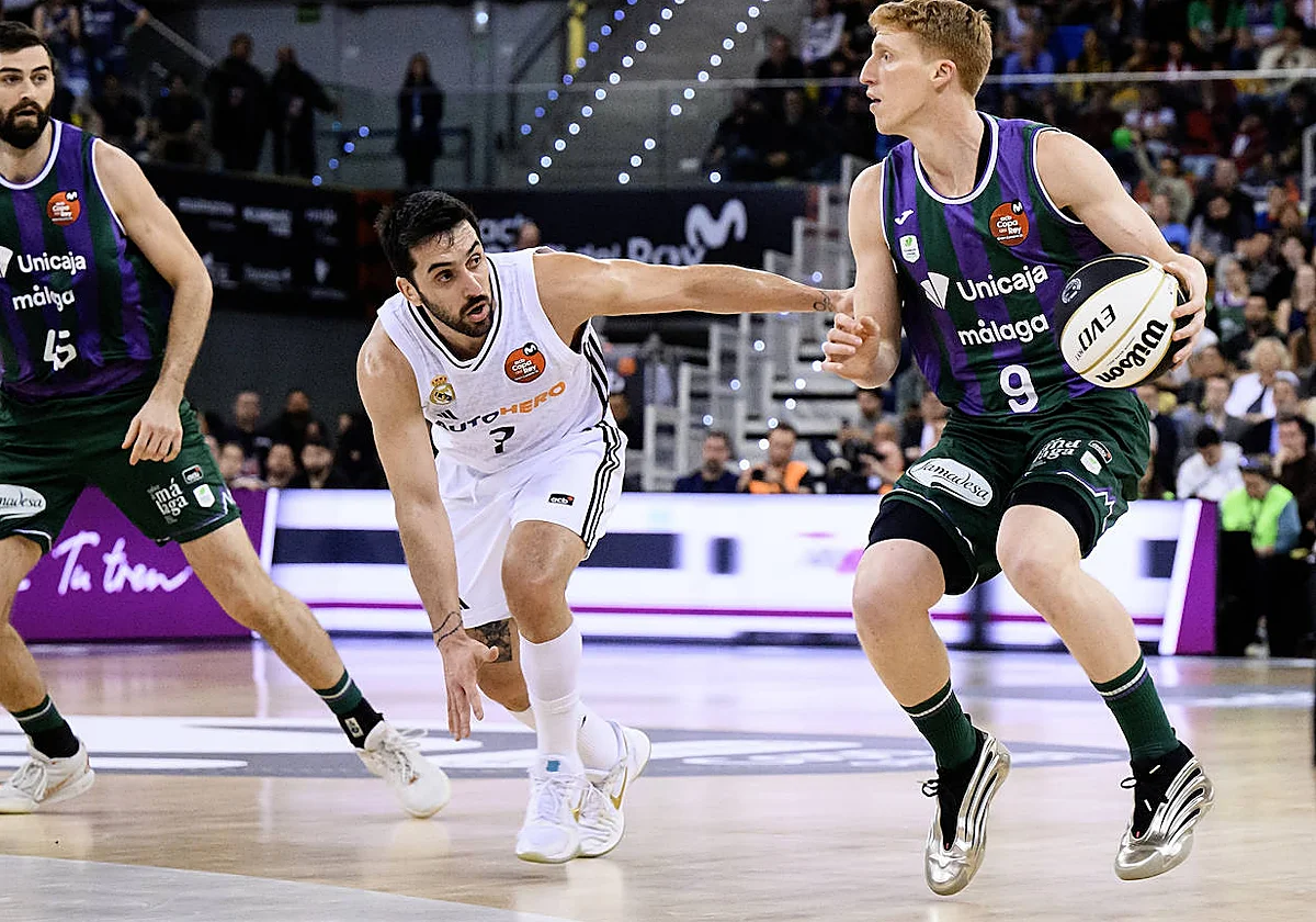 La gran diferencia entre el Unicaja y el Madrid (y no es el dinero)