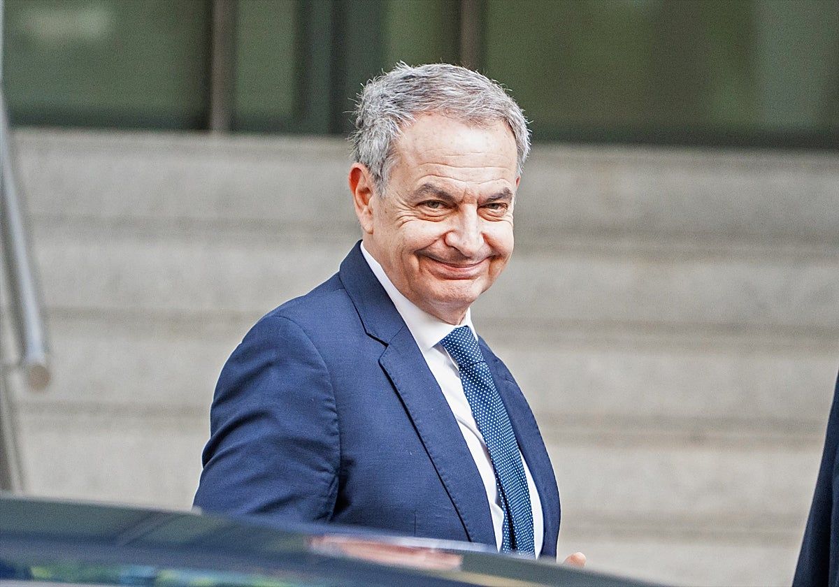 Directo | Zapatero, sobre las joyas: «Fue un regalo de cortesía», dice, sin aclarar su origen
