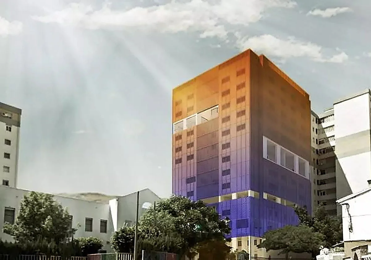 Futuro del edificio abandonado de la Palma-Palmilla: «Una entidad estaría interesada en rehabilitarlo»