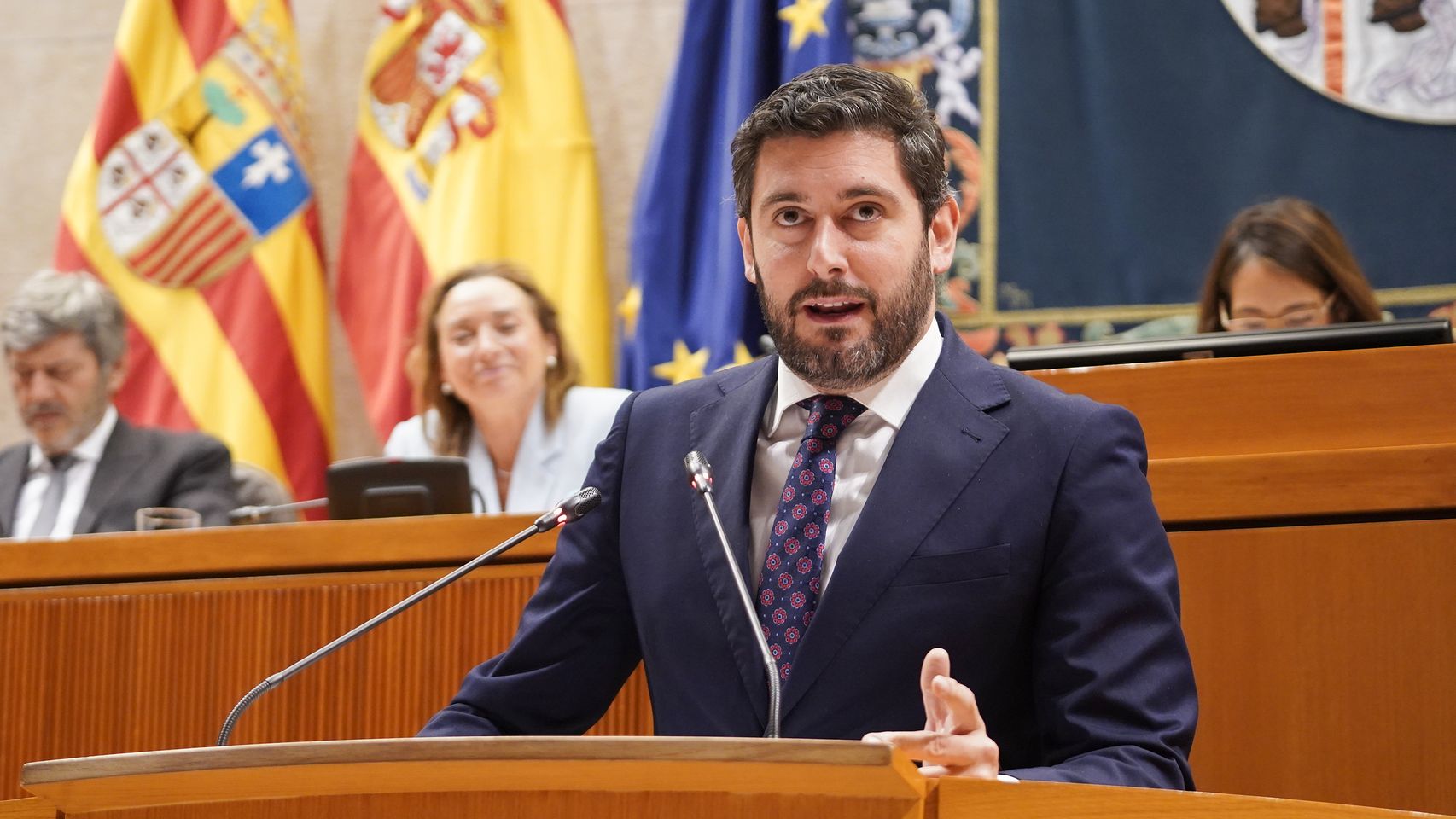 Vox lleva a la Fiscalía una nueva agresión de un menor extranjero a una trabajadora social en Zaragoza