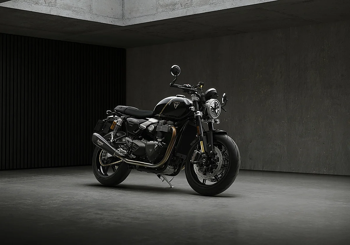 Triumph lanza la Speed Twin 1200 TFC, una edición premium limitada de 750 unidades