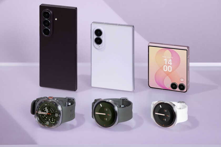 Solo durante unos días: ahorro de hasta 1.146 euros en la precompra de los nuevos Galaxy Z Fold, Galaxy Z Flip y Galaxy Watch