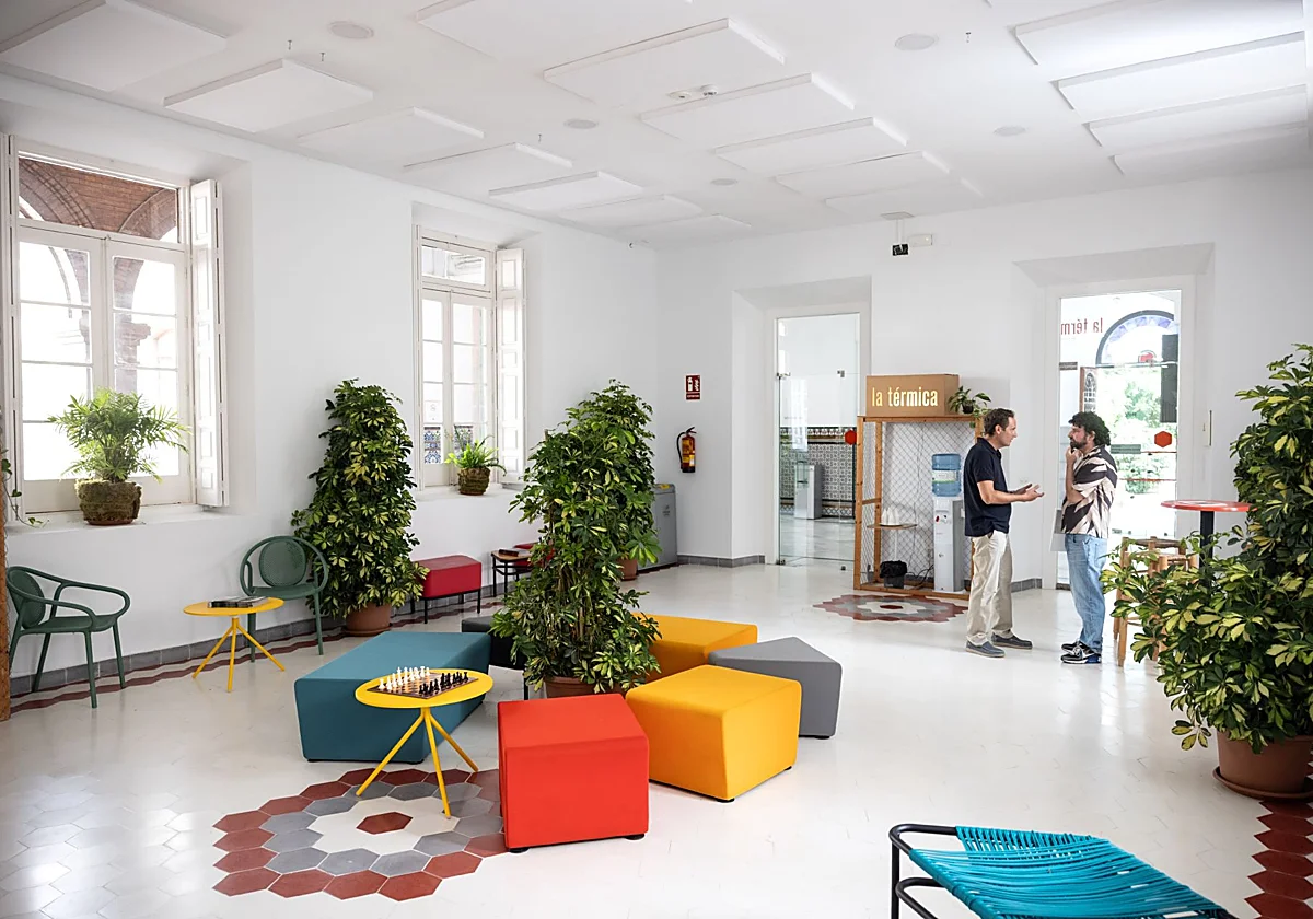 La Térmica inaugura un refugio climático cultural
