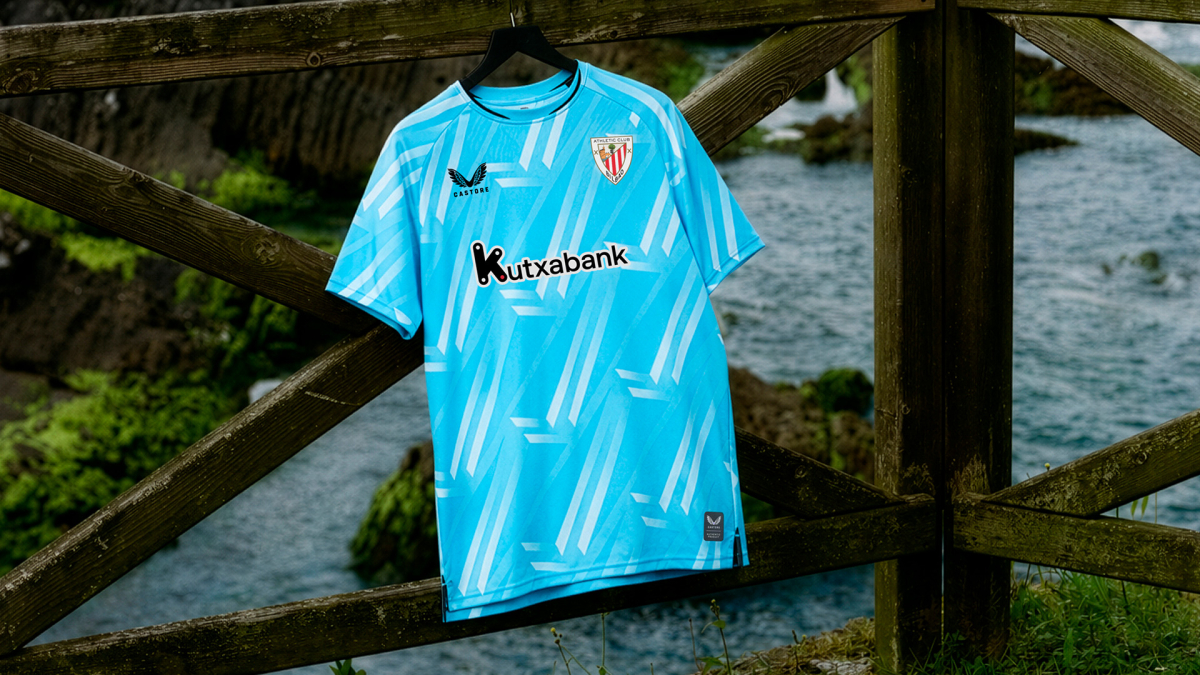 El Athletic presenta su tercera equipación: un homenaje a San Mamés