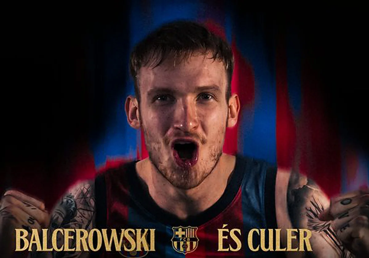Olek Balcerowski ya viste de azulgrana