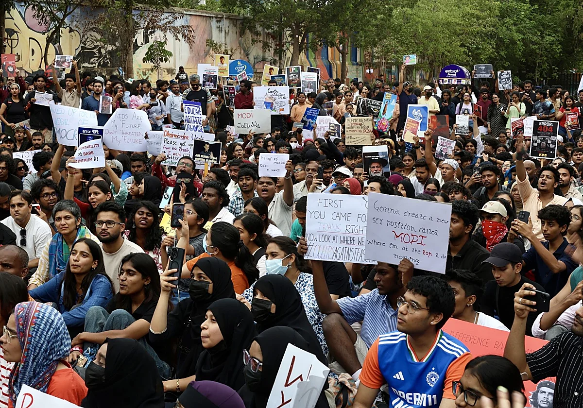 Las 'cucarachas' revolucionan las calles indias