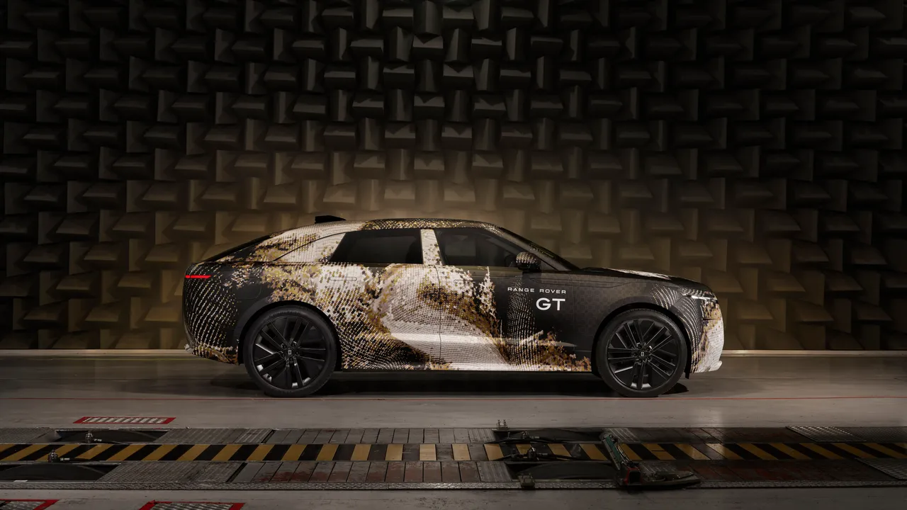 El nuevo Range Rover GT eléctrico se parece demasiado al próximo Jaguar Type 01