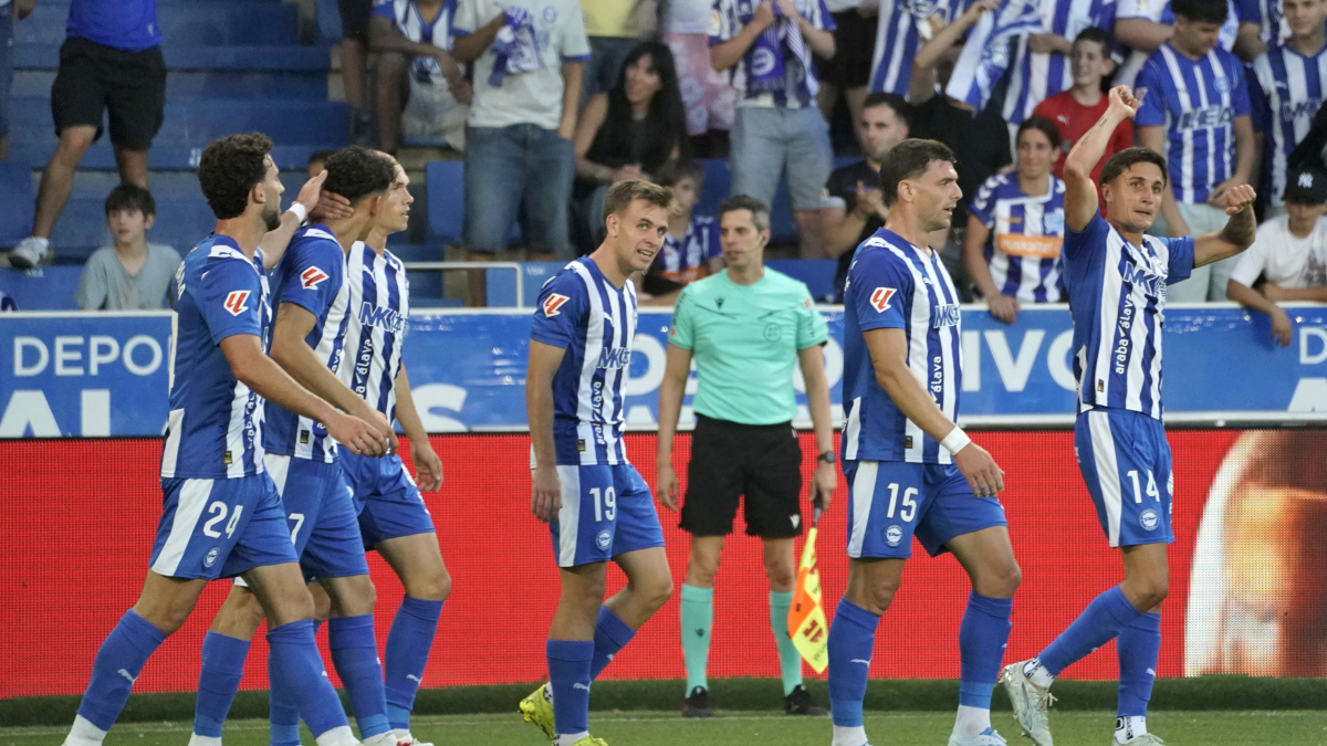 El Alavés se exprime en Girona