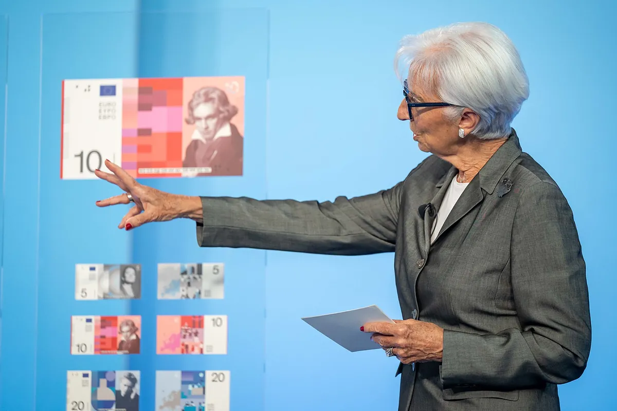 El BCE revela los billetes del futuro: así son las propuestas para los nuevos euros