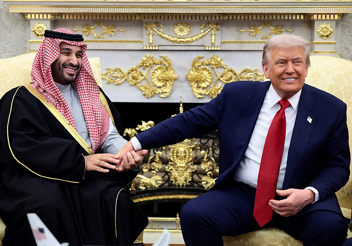 Trump condiciona el acuerdo nuclear con Arabia Saudí a que reconozca a Israel