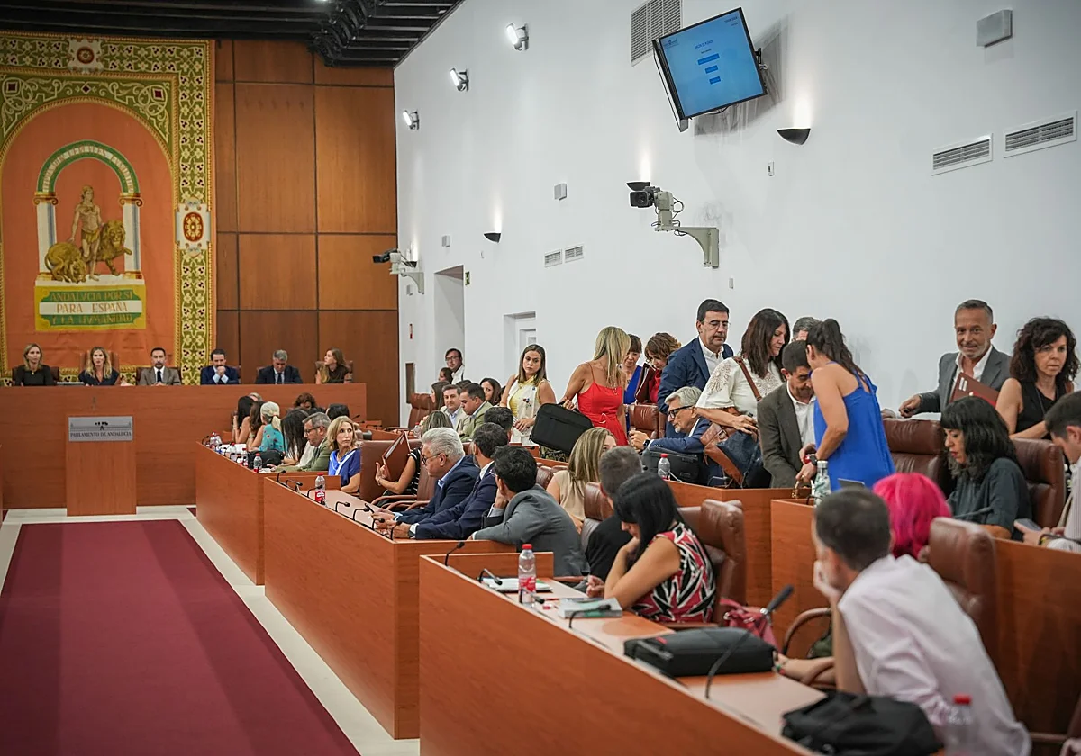Bronca parlamentaria tras sugerir Sanz que el PSOE-A desea incendios para sacar rédito