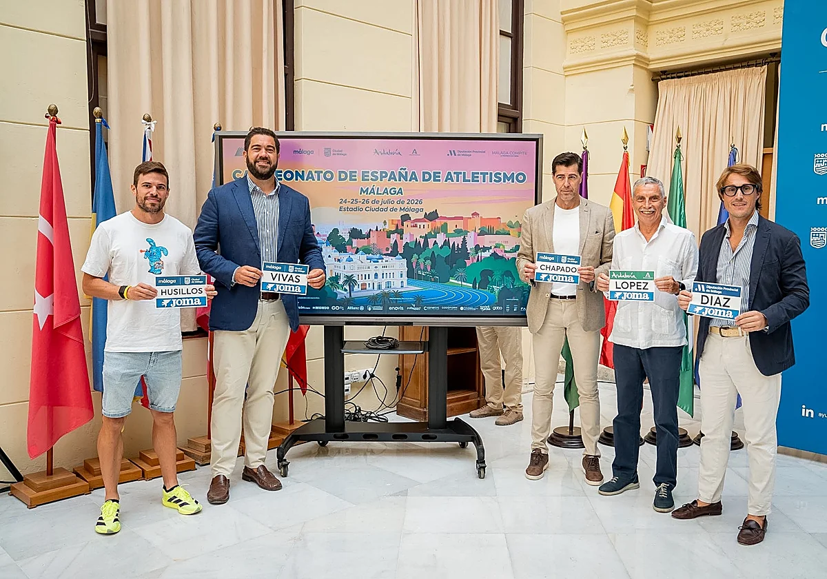 La élite del atletismo nacional regresa a Málaga 15 años después