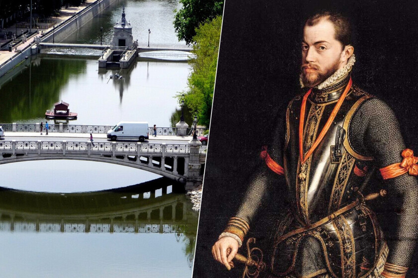 En 1581, Felipe II tuvo una de las ideas más locas de la historia de España: conectar Madrid y el Atlántico con un canal