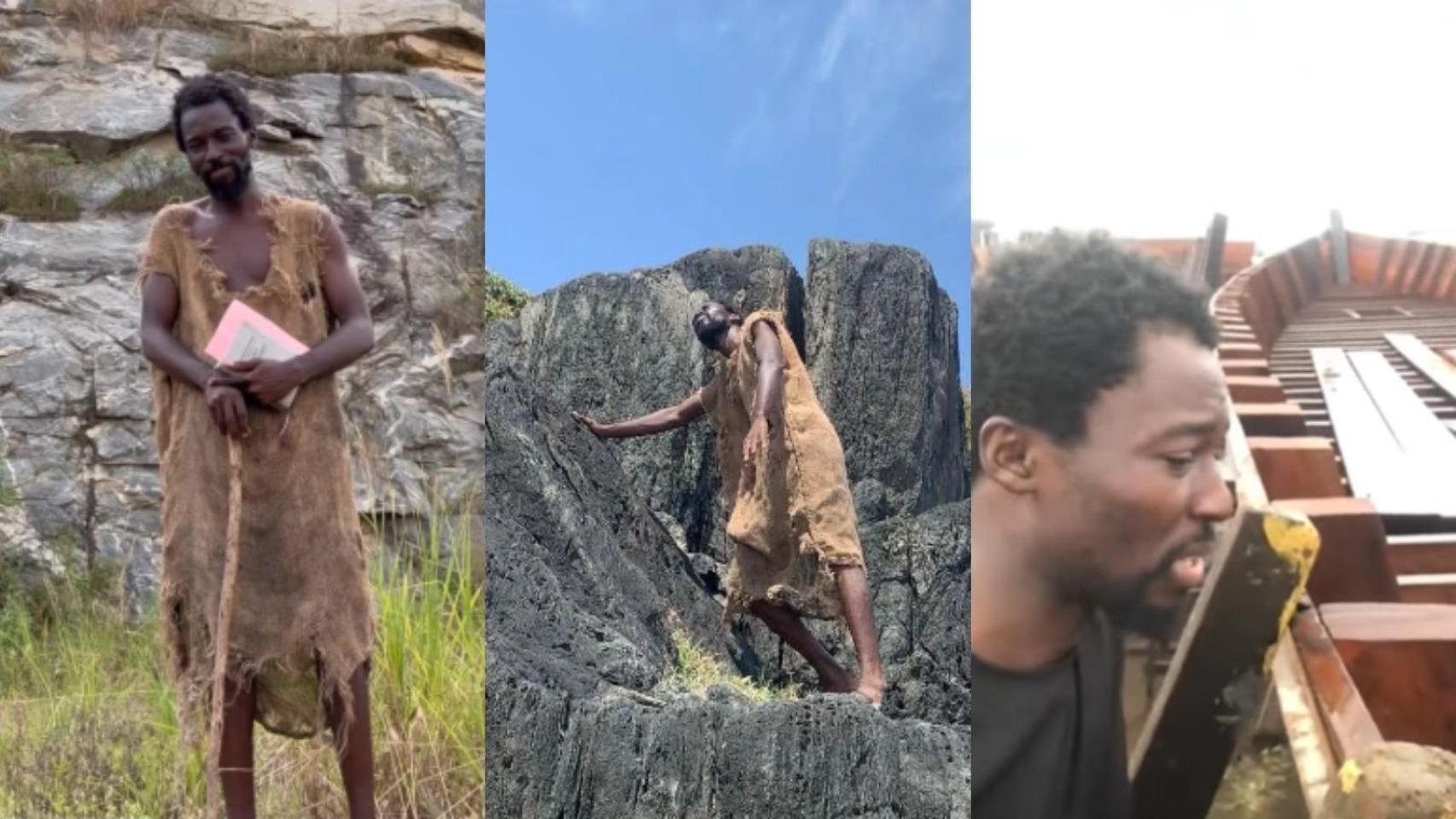 Ebo Noah, el profeta ghanés que construyó 10 arcas para salvar a la Humanidad y evitó el fin del mundo tras "convencer" a Dios