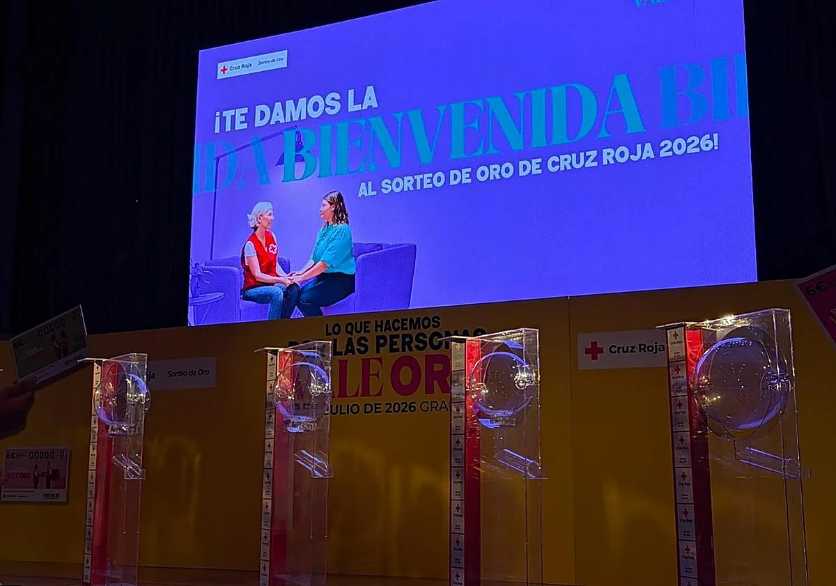 Premios del Sorteo de Oro de la Cruz Roja del jueves 23 de julio de 2026: ganadores y resultados