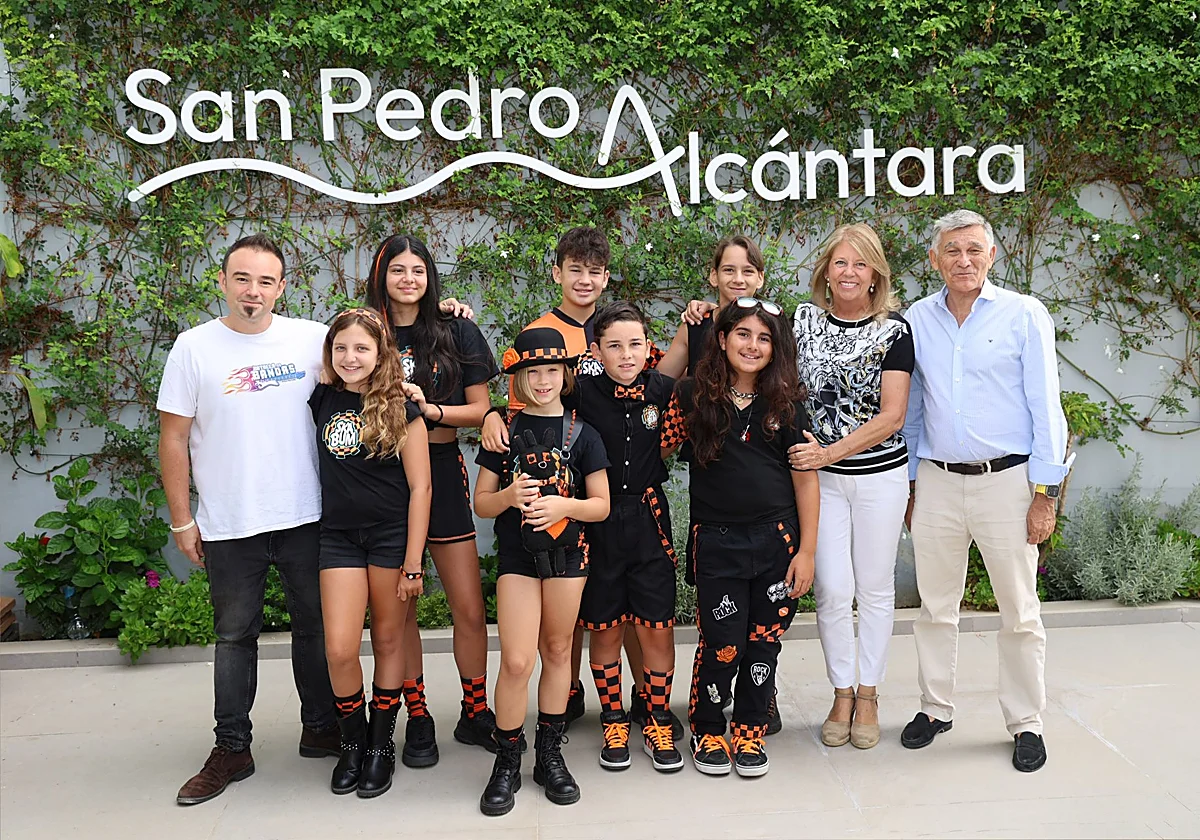 Marbella da calor a la banda local Skabum en la jornada previa a las semifinales de 'La Voz Kids'