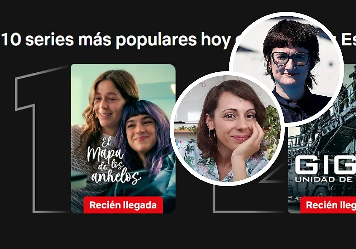 La directora de Huelin y la guionista del barrio de la Luz que firman la serie más vista en Netflix