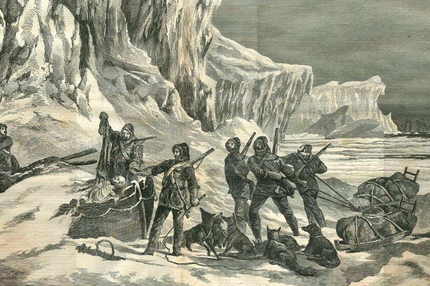 En 1845 la expedición de John Franklin zarpó en busca del paso del Noroeste. 180 años después su pérdida sigue siendo un misterio