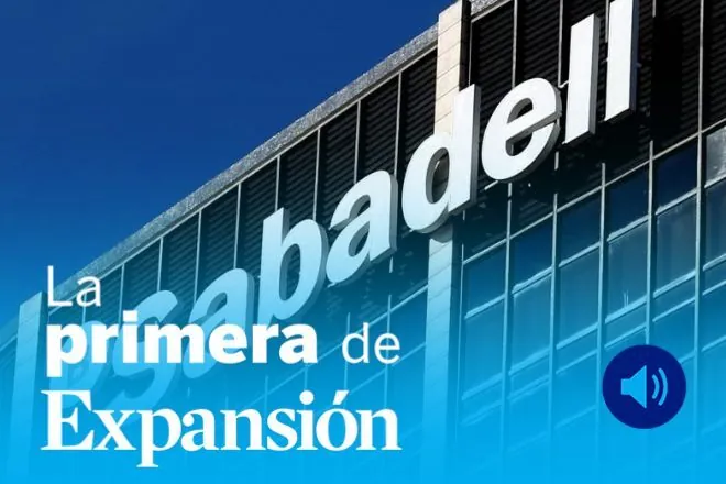 La Primera de Expansión sobre Sabadell, Repsol, Santander, aranceles, Qantas, Meliá e Intel