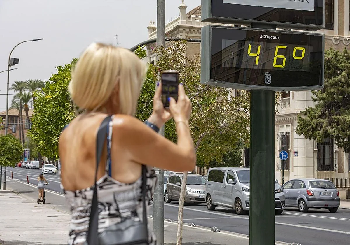 Una provincia de Andalucía, la única en aviso rojo de España por calor