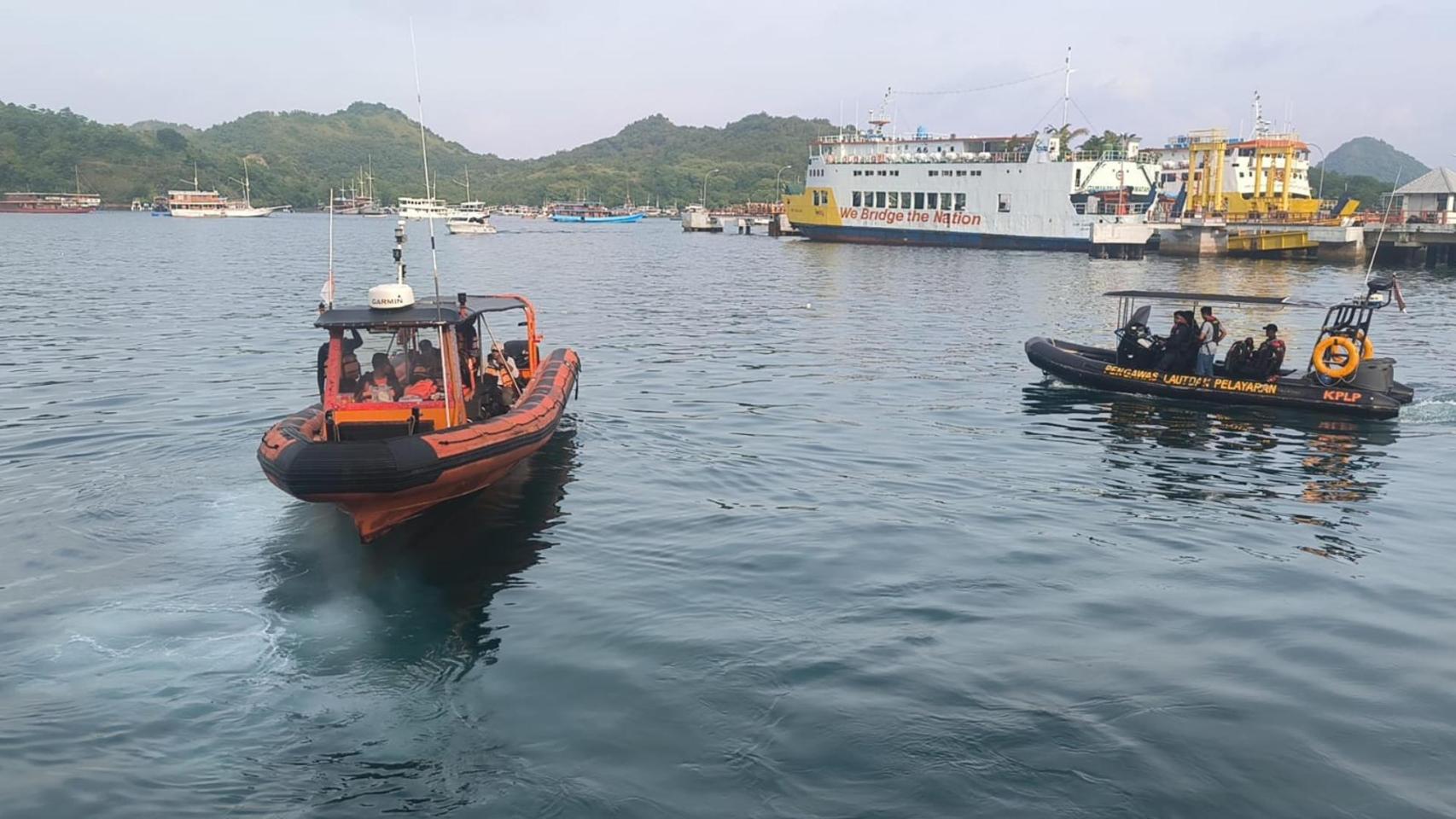 Una familia española desaparece durante el naufragio de un barco turístico en una isla al este de Bali (Indonesia)