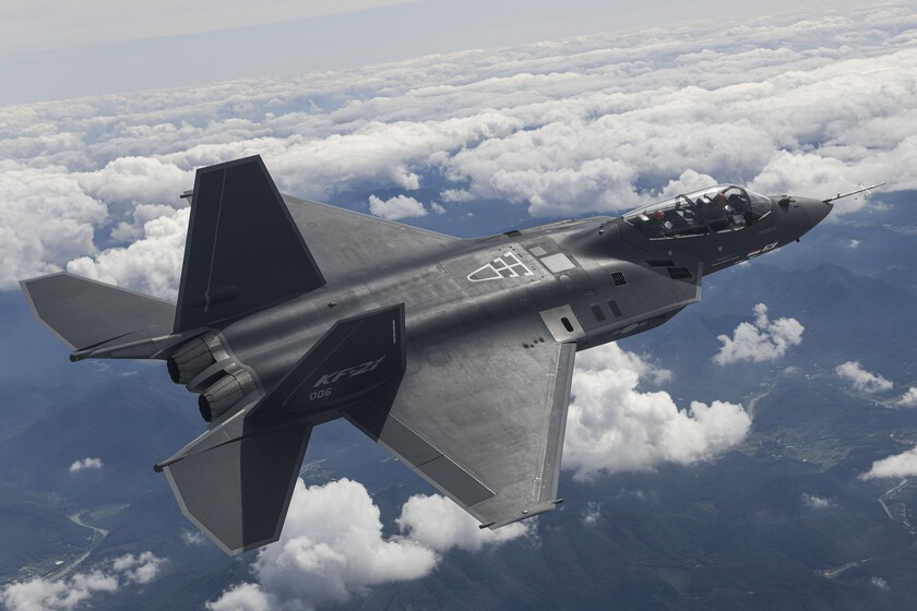Corea del Sur soñaba con fabricar su propio caza: el KF-21 ha dejado de ser un proyecto y está a un paso del servicio operativo