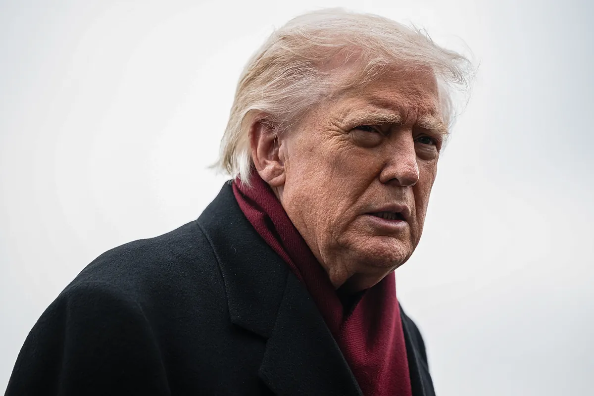 Trump califica el caso Esptein como una "caza de brujas"