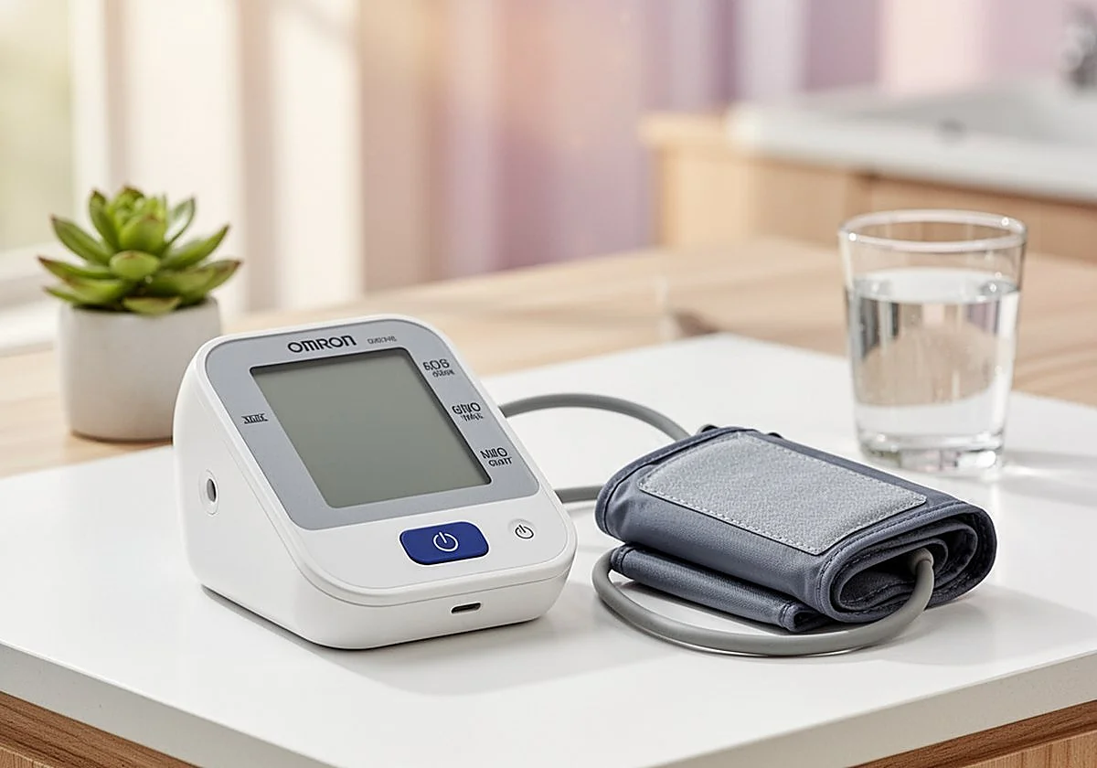 Controla tu tensión arterial y latidos de forma profesional y en casa con el tensiómetro OMRON X2 Essential