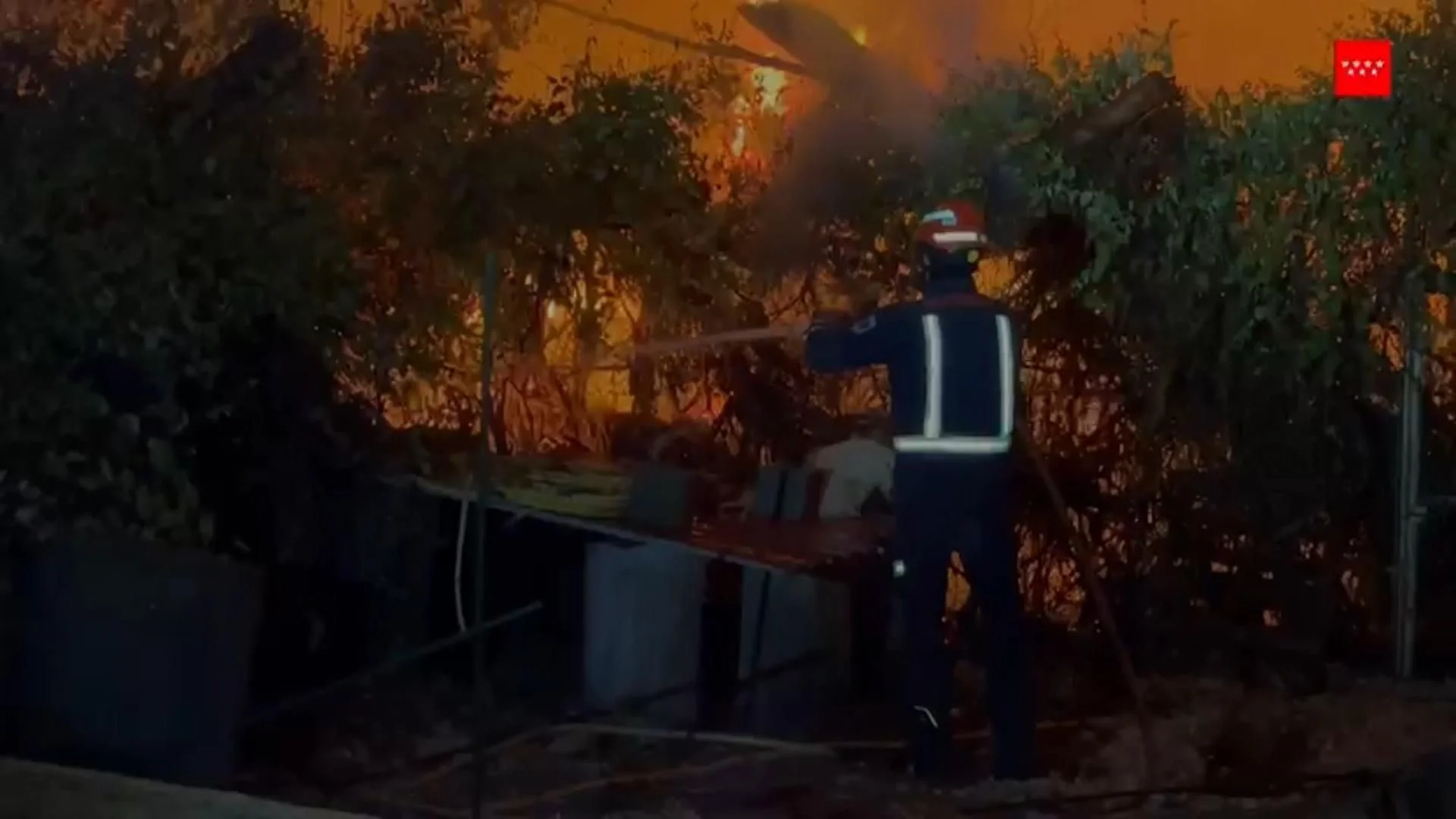 La alcaldesa de Villa del Prado (Madrid) llama a «no bajar la guardia» ante los incendios y advierte del «desastre» en el municipio