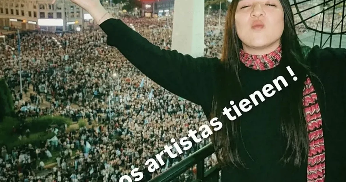 La Chola Poblete, y otras 'superestrellas'
