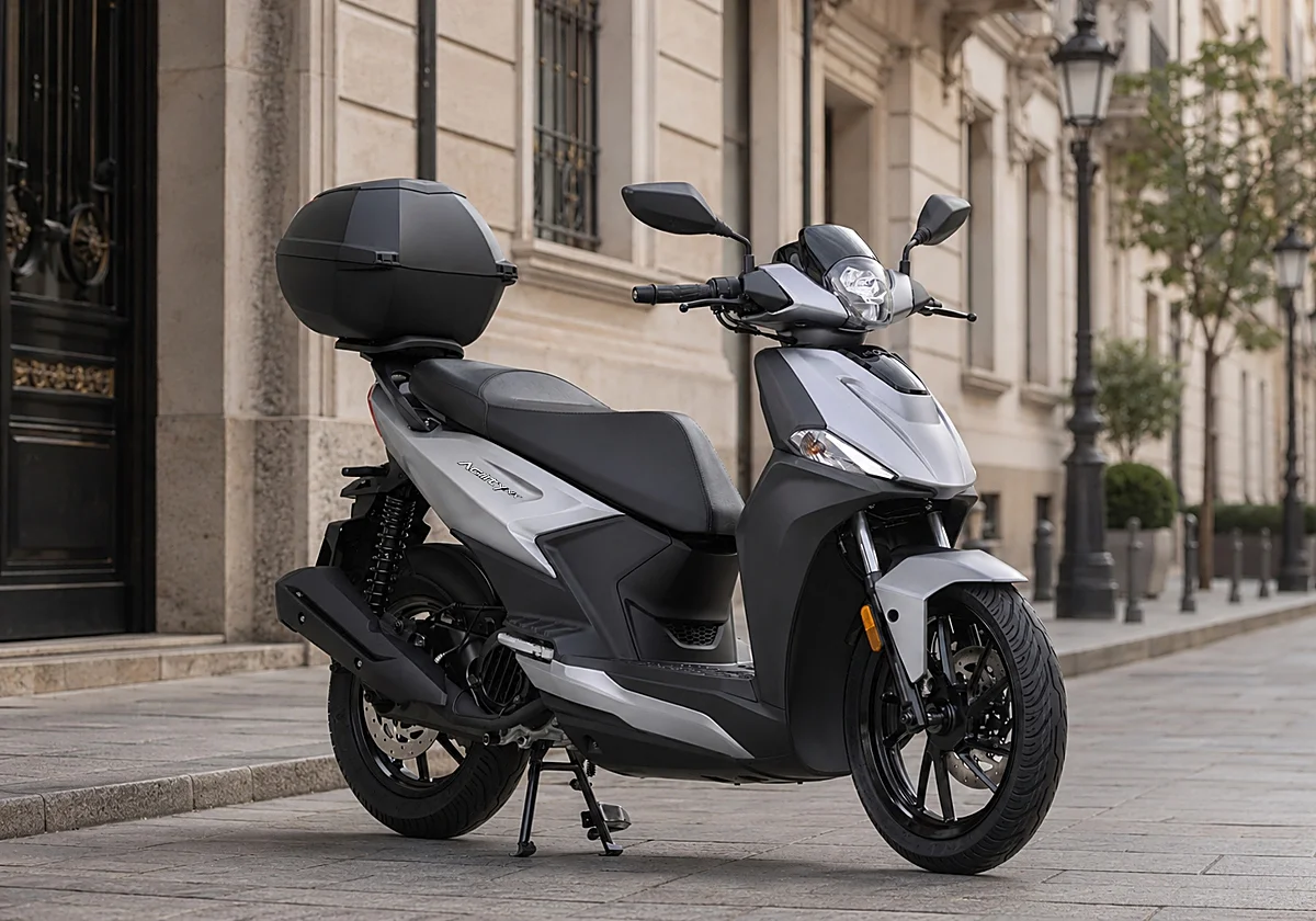Llega el nuevo KYMCO Agility NX 125, la nueva generación del popular escúter urbano