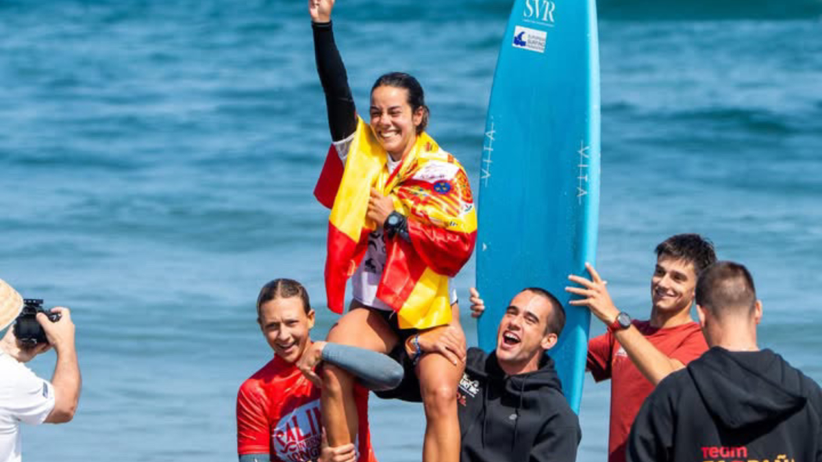 Alazne Aurrekoetxea se proclama campeona de Europa