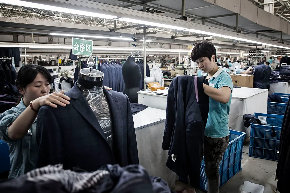 Los beneficios de las industriales chinas frenan hasta el 0,1% interanual hasta noviembre