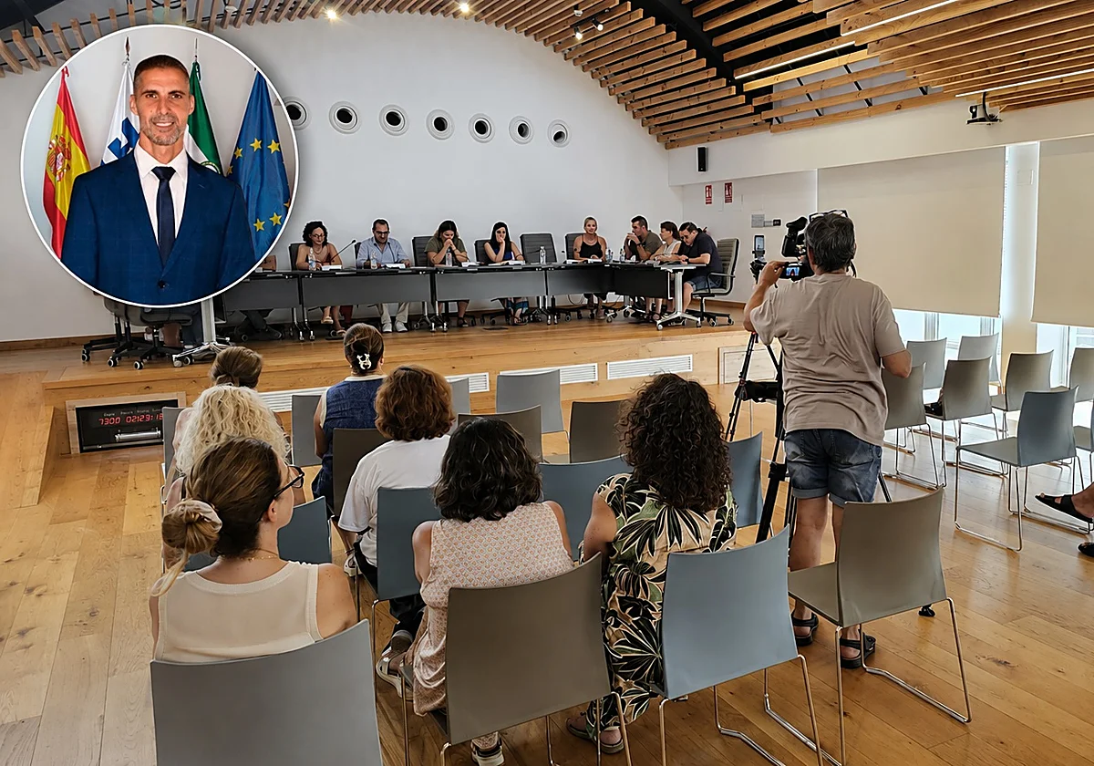 Sergio Cotilla tomará el relevo de Natacha Rivas al frente del Ayuntamiento de Algarrobo