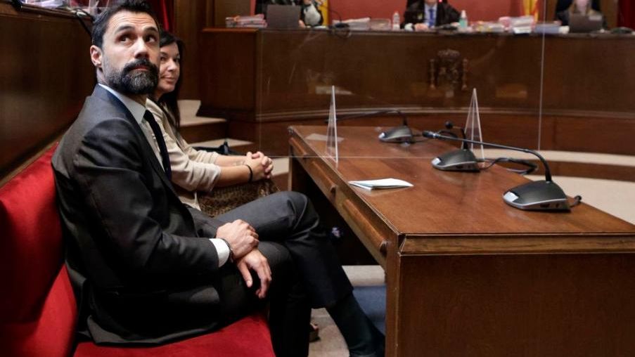El Supremo aplica la amnistía a ocho implicados en el 'procés', entre ellos el expresidente del Parlamento catalán Torrent
