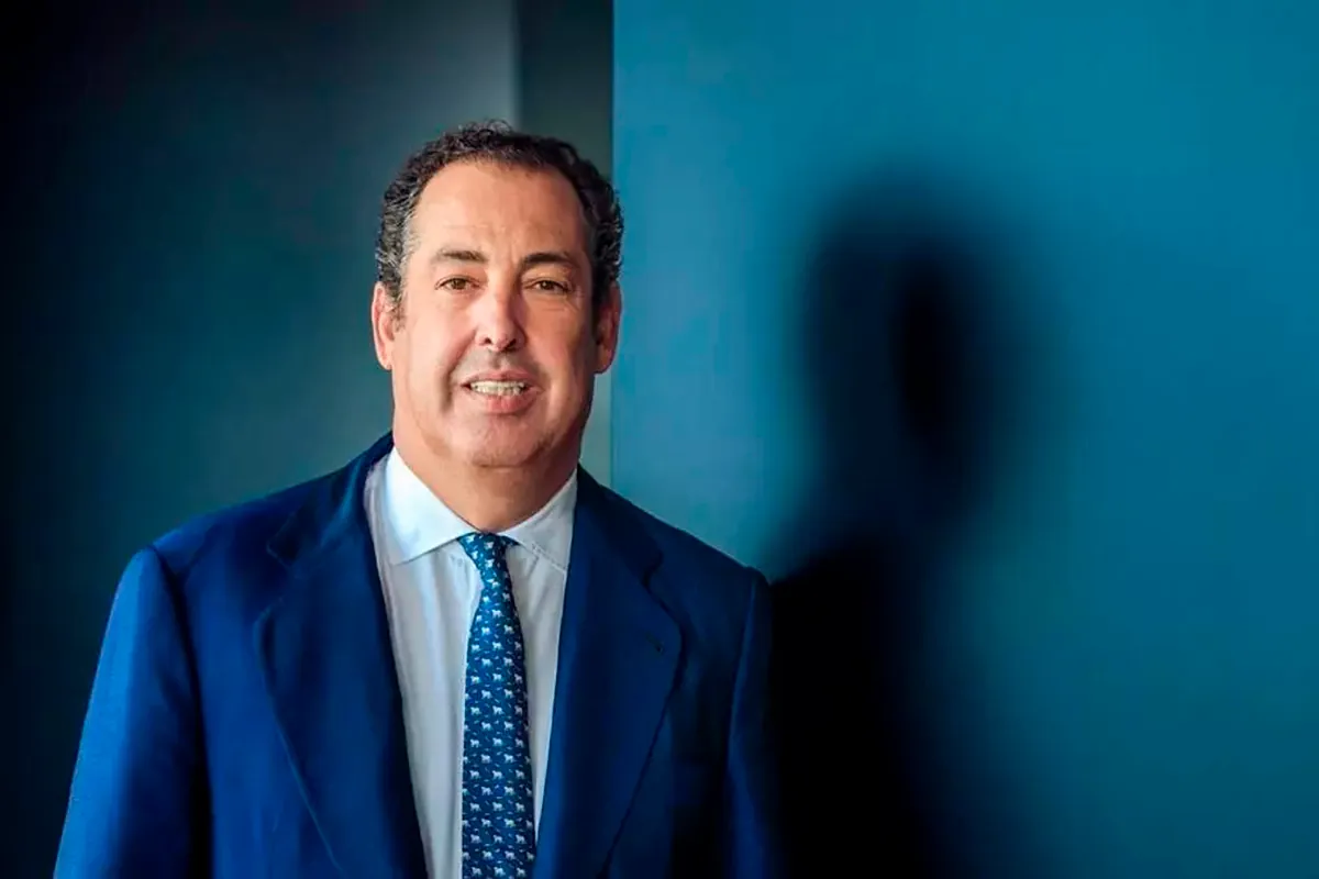 García Carranza vende acciones de Santander por casi 4 millones de euros