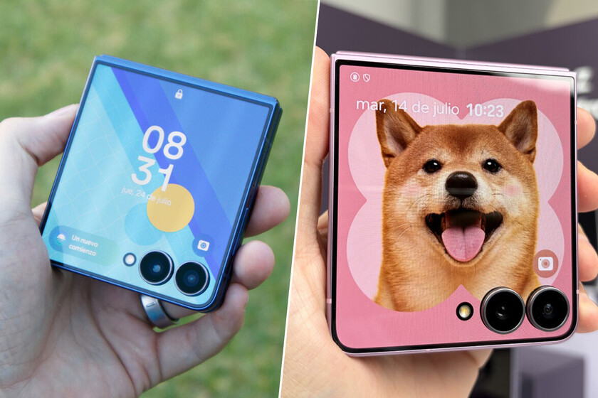 Samsung Galaxy Z Flip7 vs Z Flip8: pequeñas diferencias que hacen que merezca la pena (o no) pagar más por saltar a la nueva generación