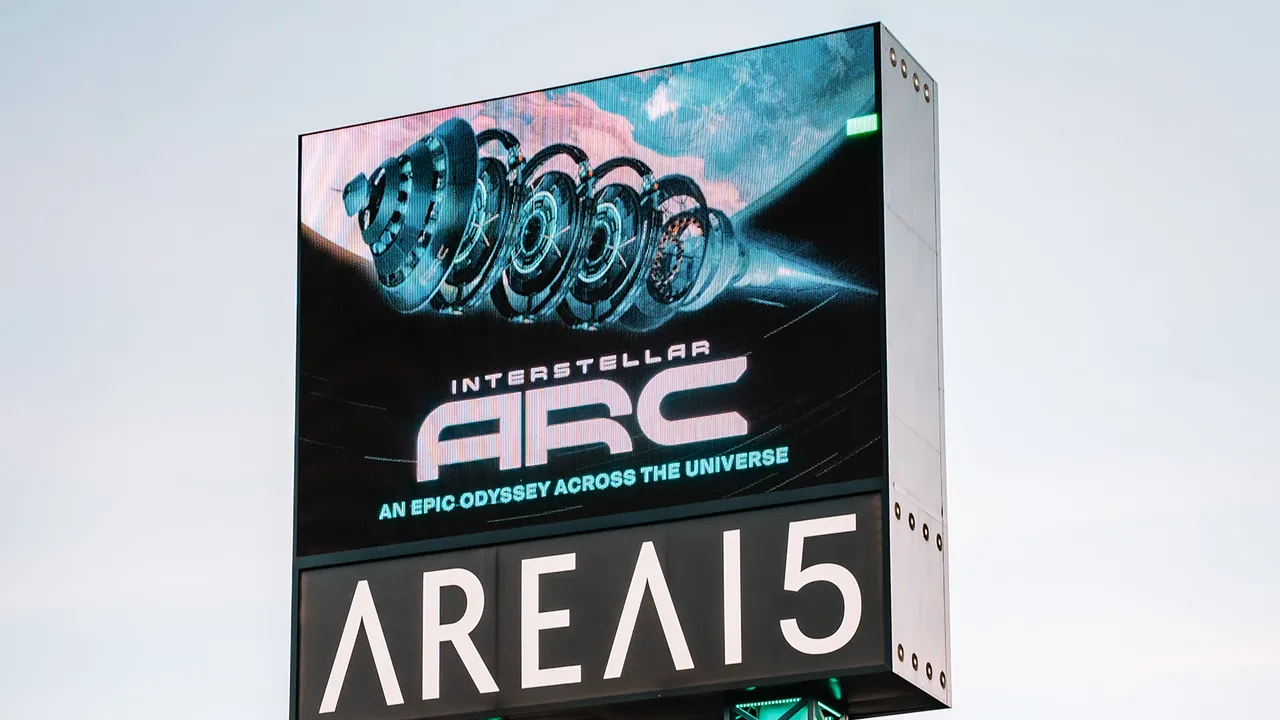 Una nueva atracción en Las Vegas ofrece zorros alienígenas, exoplanetas y un Carl Sagan de realidad virtual