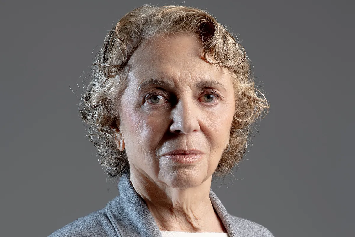 La actriz Gloria Muñoz: "Dar las gracias no es una obligación, es una necesidad vital"