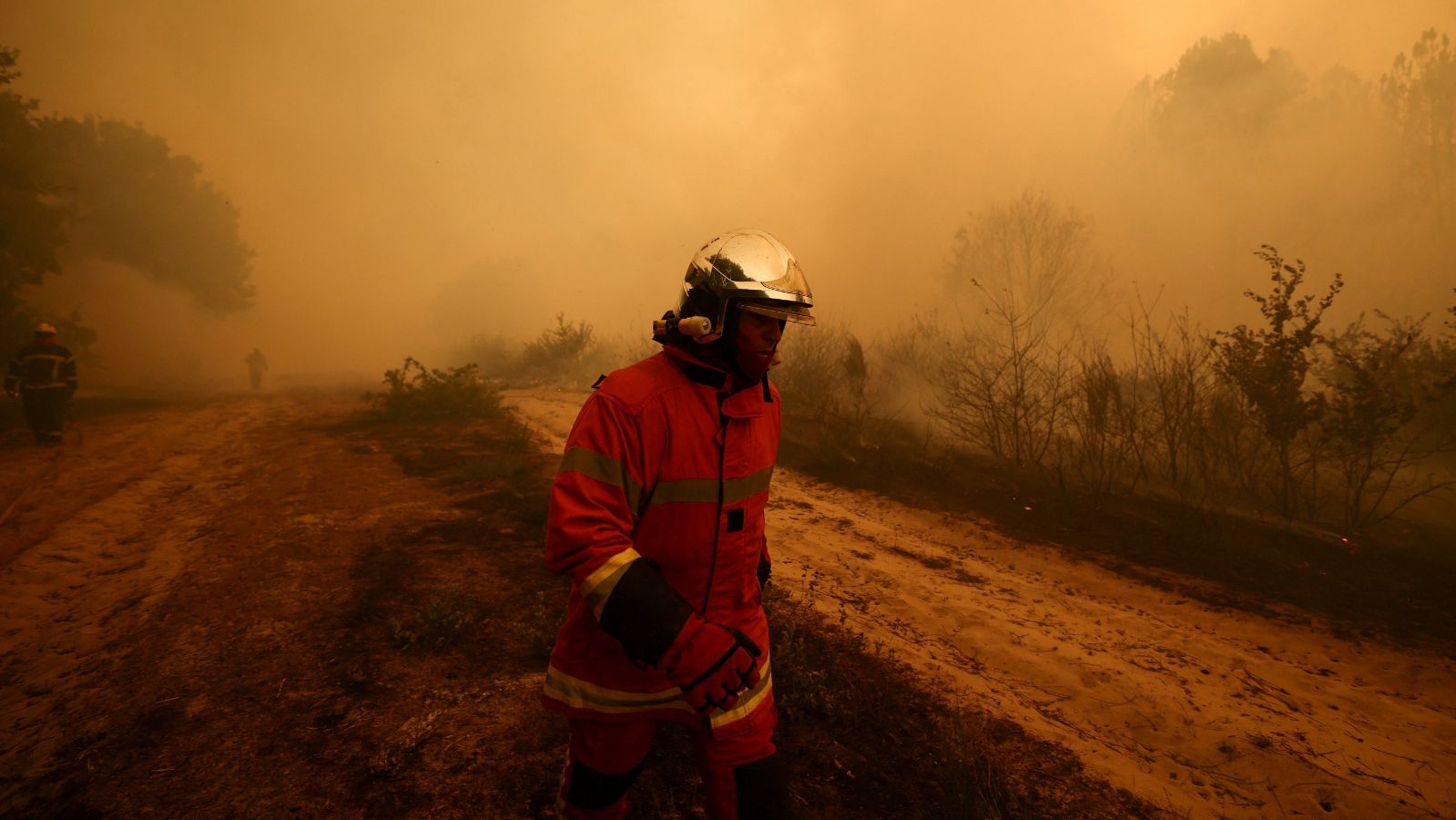 Francia, Portugal, Grecia e Italia también luchan contra el fuego: más de 254.000 hectáreas han ardido en Europa este año