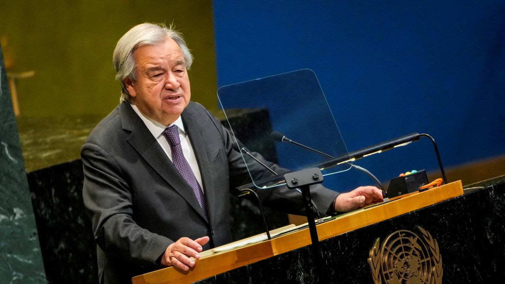 El declive de la ONU no frena la carrera por su liderazgo: seis candidatos optan al cargo a la espera del 'trumpista' Infantino