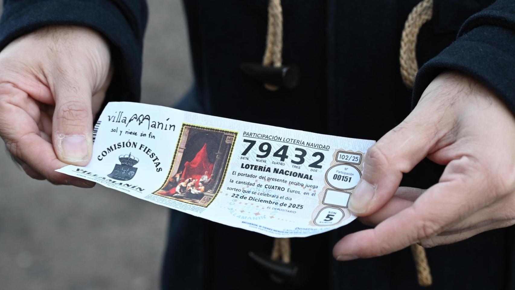 Los vendedores de Lotería en Villamanín renuncian al premio, pero no aplacan a sus vecinos: "Hacen trampa"