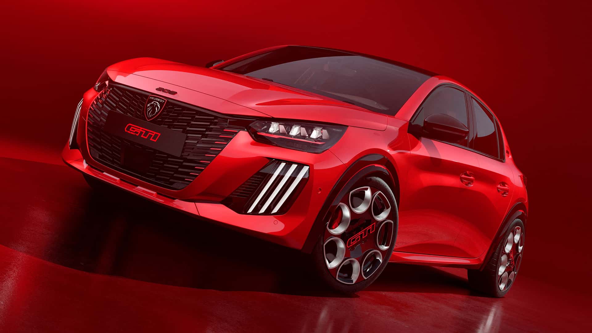 El E-208 GTi no será el único GTi de la familia Peugeot